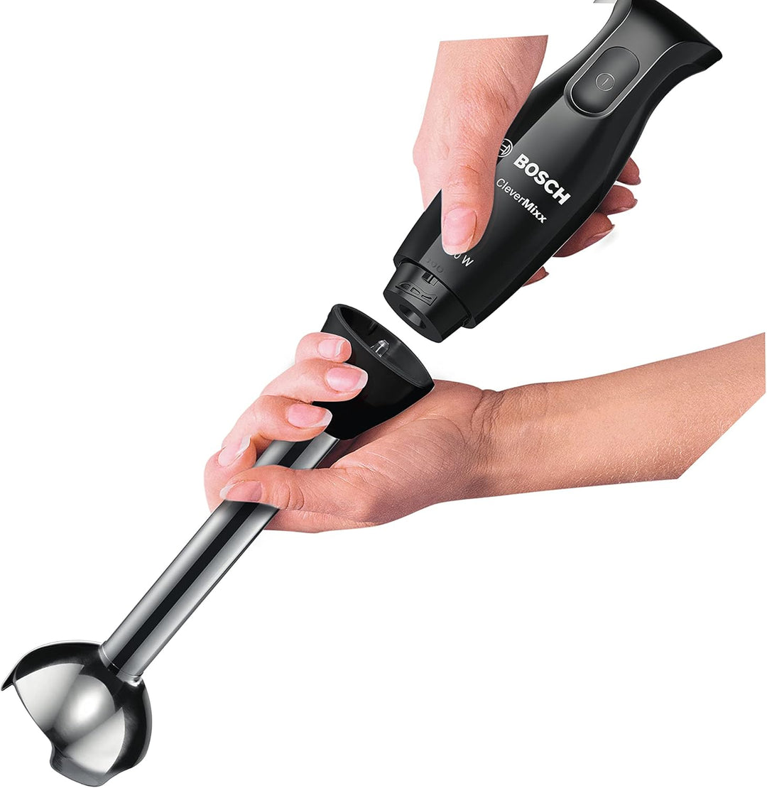 Bosch MSM2650B Standmixer, Schwarz, Kunststoff (CE, Eurasian, ROSTST, SIQ, UA)