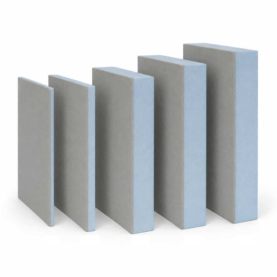 Bauplatte I Hartschaumplatte 3,15m² I Hartschaumplatte 10mm Dicke I hochwertige Dämmplatten für Inne