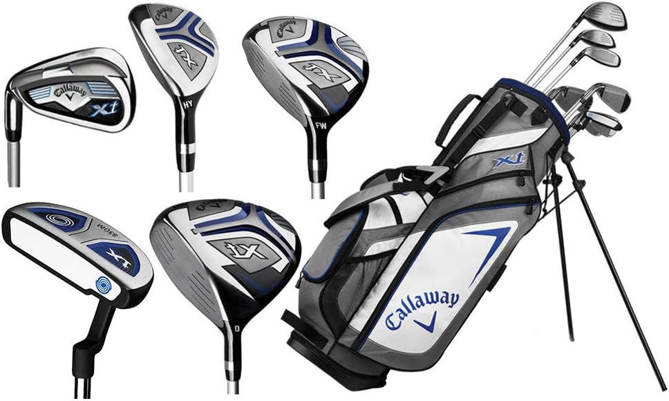 Callaway Golf 2018 Xt Junior Set Links, Links