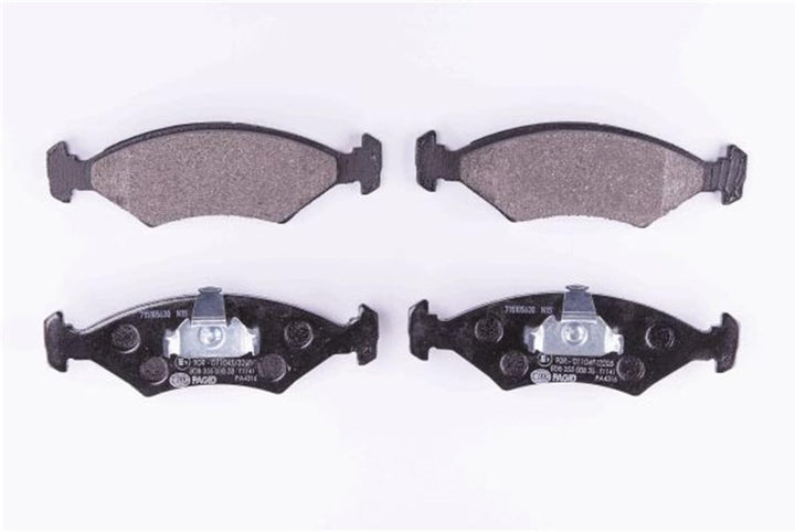 HELLA PAGID 8DB 355 008-331 Bremsbelagsatz - T1141 - Dicke/Stärke: 17.5mm - Bremssystem: Teves - nic