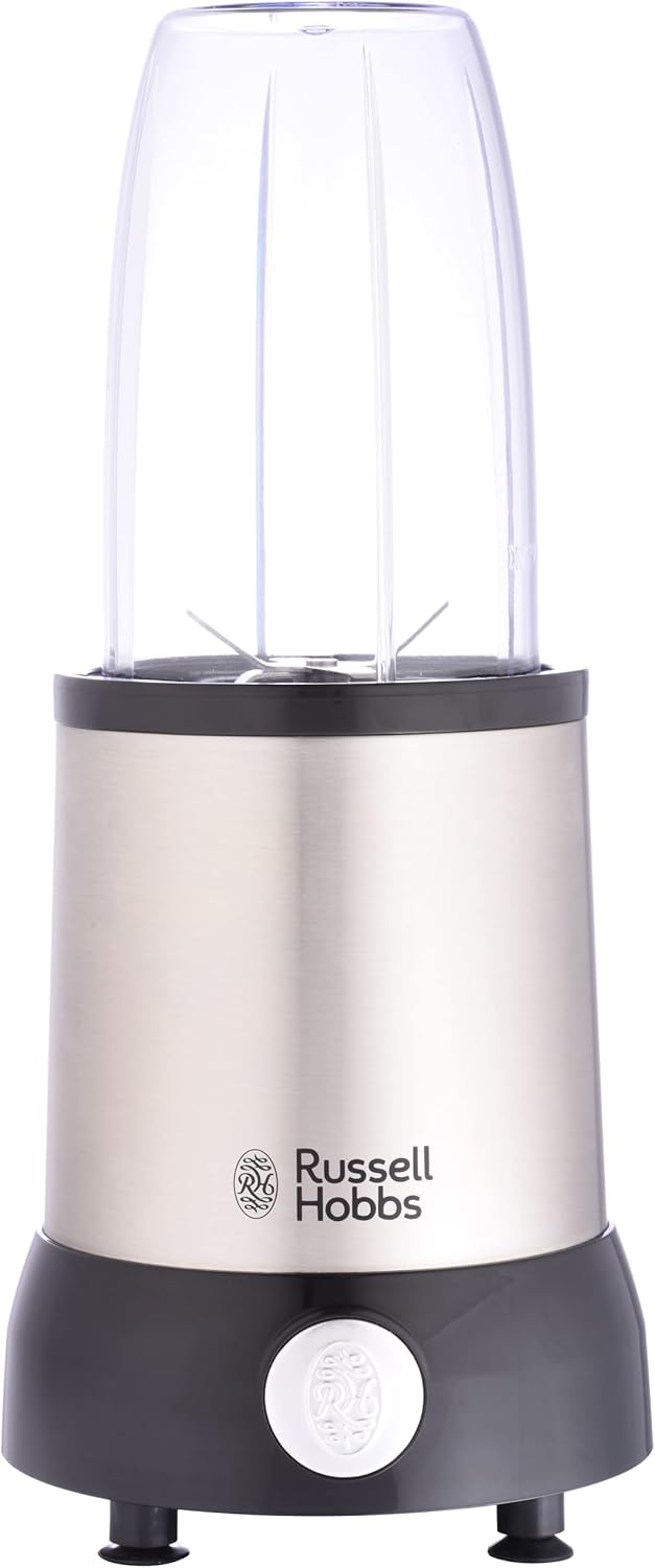 Russell Hobbs Mixer [Multifunktions- Standmixer] NutriBoost (inkl. 5 BPA-freie und spülmaschinengeei