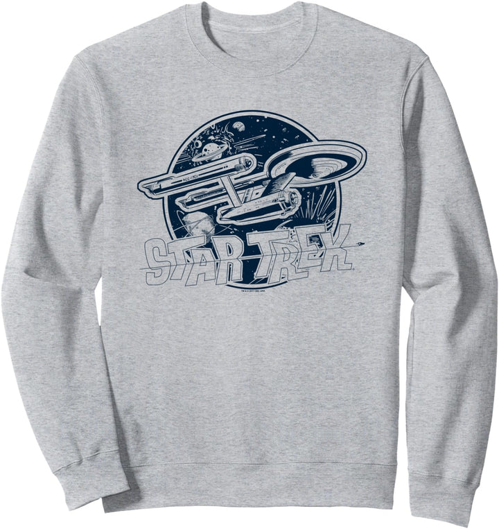 Star Trek Retro Enterprise Sweatshirt