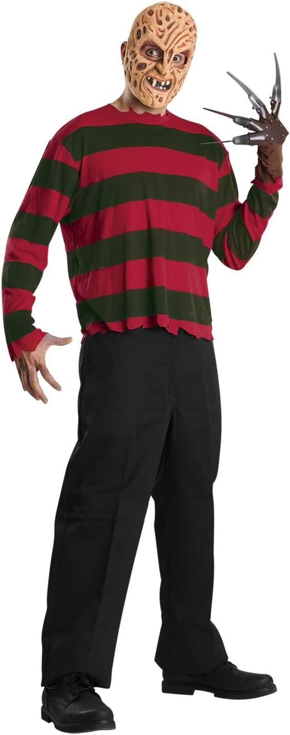Rubie's offizielles Freddy Krueger Kostüm für Erwachsene, Standardgrösse