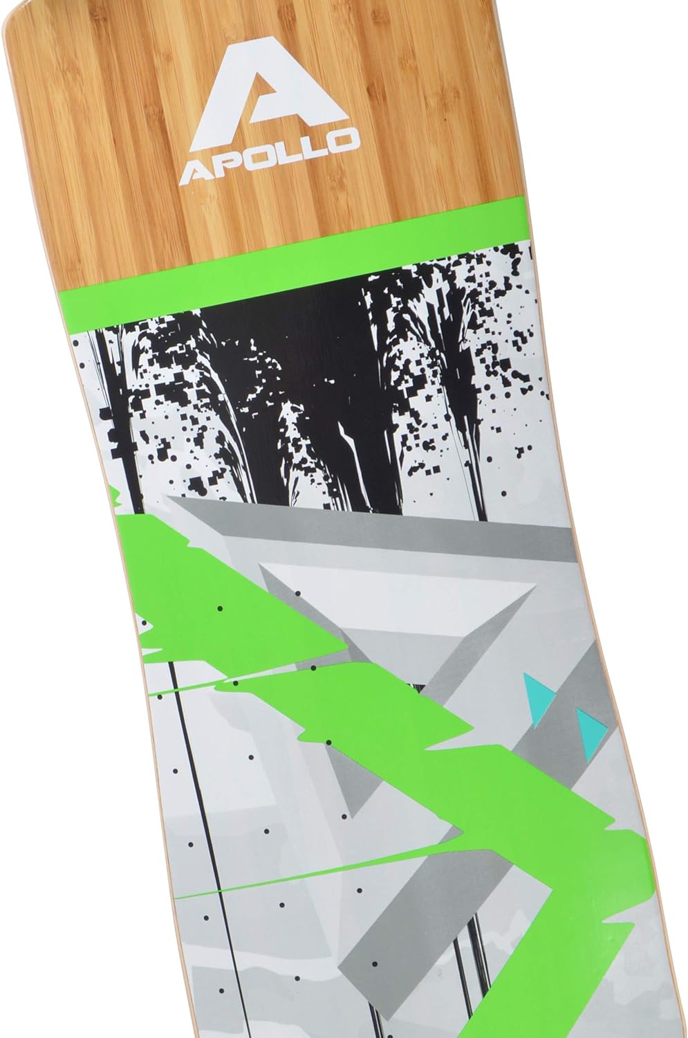 Apollo Longboard, Komplettboard mit High Speed ABEC Kugellagern, Drop Through, Freeride, Skaten, Cru