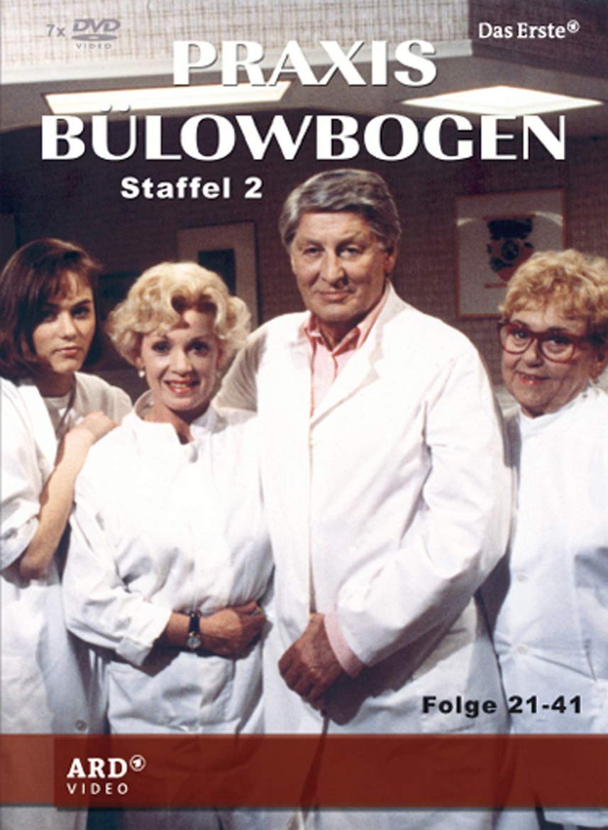 Praxis Bülowbogen - Staffel 2 (7 DVDs), DVD