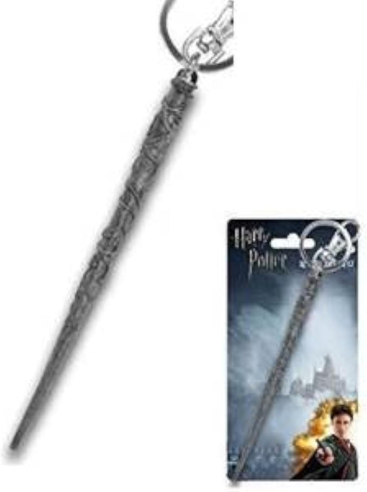 Harry Potter Pewter Key Ring: Hermione's Wand