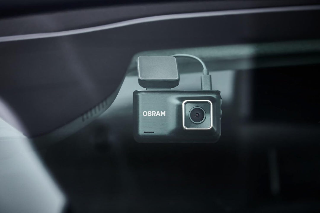 OSRAM ROADsight 3500 Dashcam, 1296p HD, 3-Zoll-Display, 140° Weitwinkel, G-Sensor, 30 Bilder pro Sek