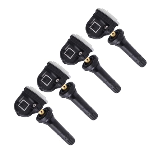 Ausla Reifendruckkontrollsensoren, TPMS 2036832, passend für Ford Ecosport/Fiesta/Focus, 4 Stück, Ku