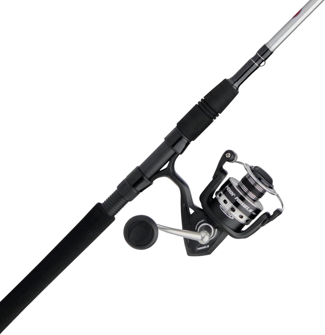 PENN Pursuit III & Pursuit IV Spinnrolle und Angelrute Combo