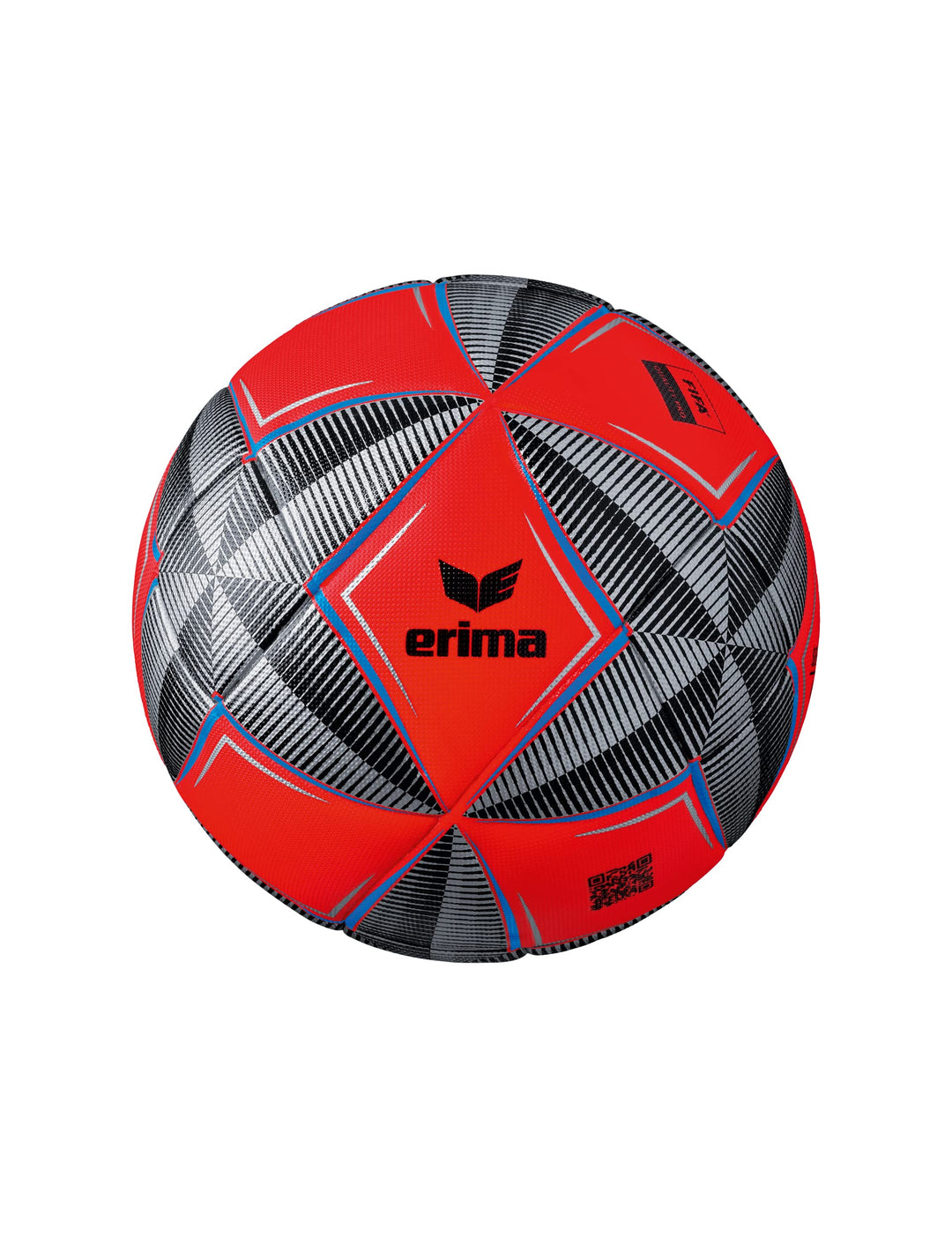 Erima Equipment - Fussbälle Senzor-Star Match Fluo Winter Spielball fiery coral/schwarz 5, fiery cor