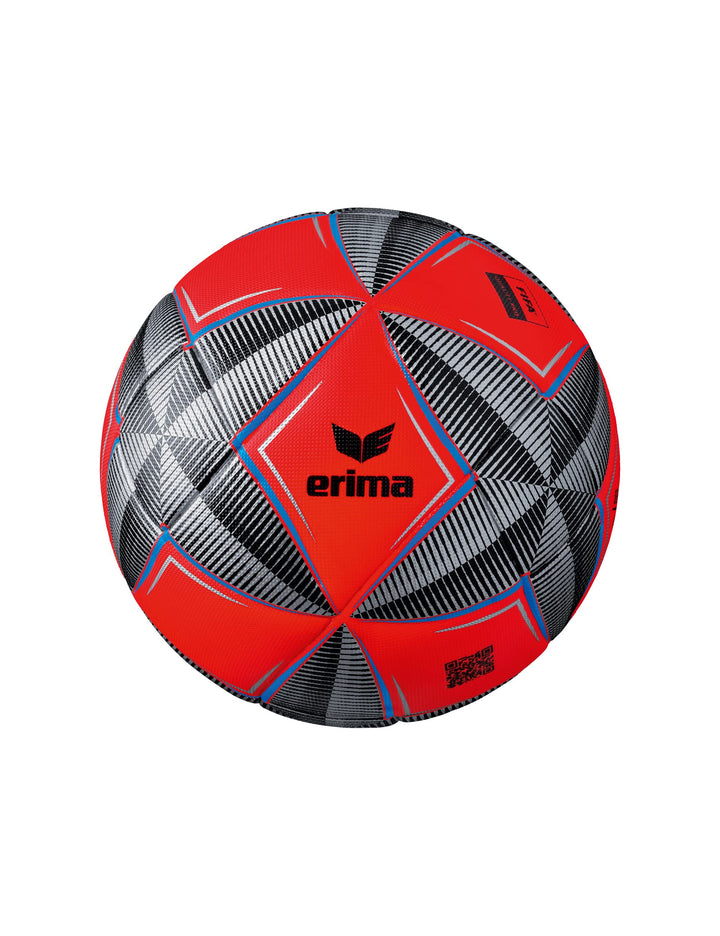 Erima Equipment - Fussbälle Senzor-Star Match Fluo Winter Spielball fiery coral/schwarz 5, fiery cor