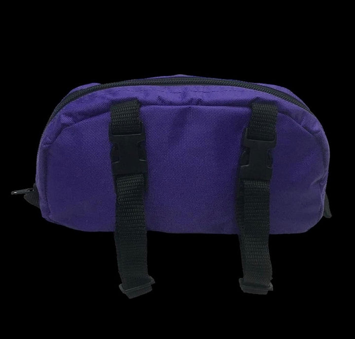 Majestic Ally Nylon Reflektierende Satteltasche für Sattelzubehör (lila) Einheitsgrösse Violett, Ein