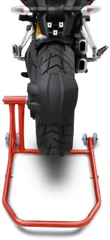 ConStands – Einarm Montageständer für Ducati Hypermotard 939 16-18 Rot Hinterrad Single Classic Moto