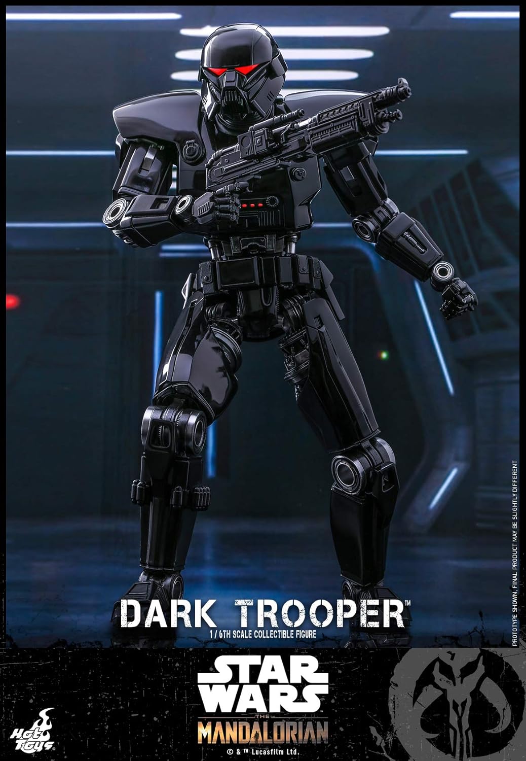 Hot Toys 1:6 Dark Trooper - The Mandalorian