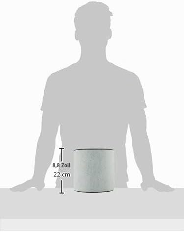 Ersatz-3-In-1-HEPA Filter mit Trommel für Leitz TruSens Z-3000 Luftreiniger, 2415110 2.5L x 2.5B x 2