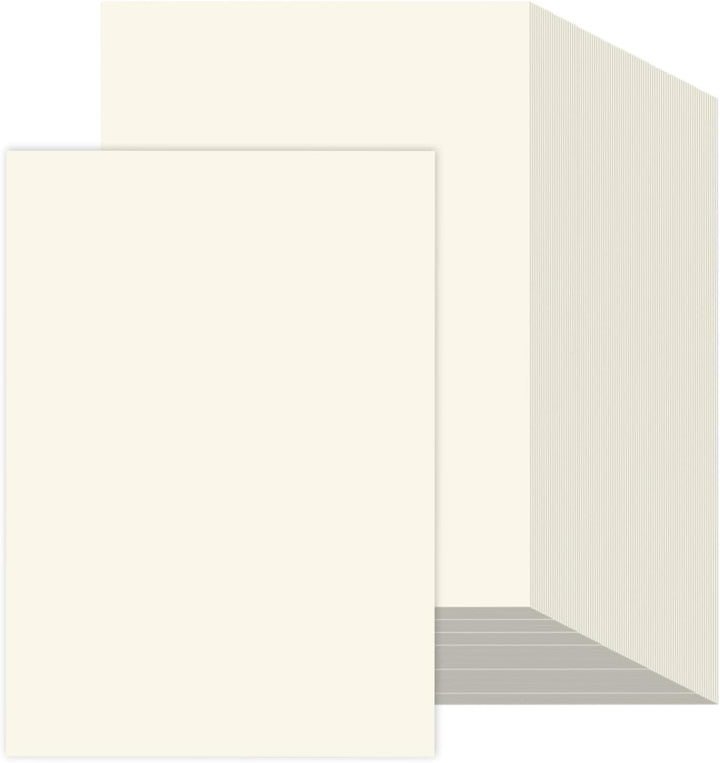 200 x Druckerpapier Elfenbein Din A4 Papier 120g, 210 x 297 mm Elfenbein Papier Ivory Creme Papier z