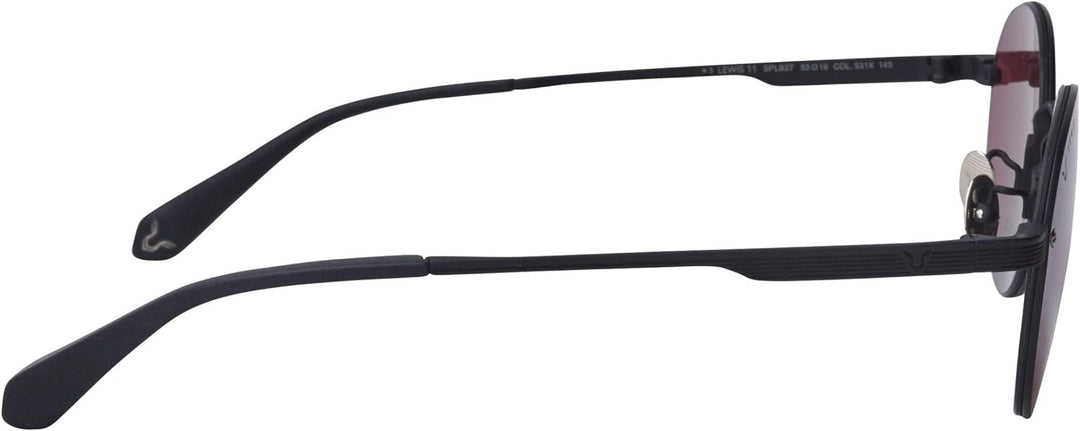 Police Sonnenbrillen Lewis 11 (SPL-B-27 531X) schwarz matt - pflaumenfarben