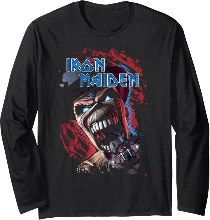 Iron Maiden - Wildest Dream Vortex Langarmshirt