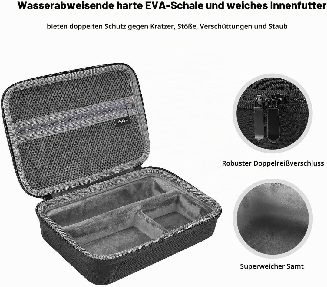 ProCase Hart Koffer Hülle Tasche für Philips Norelco Multigroom Series 3000 5000 7000 MG3750 MG5750/
