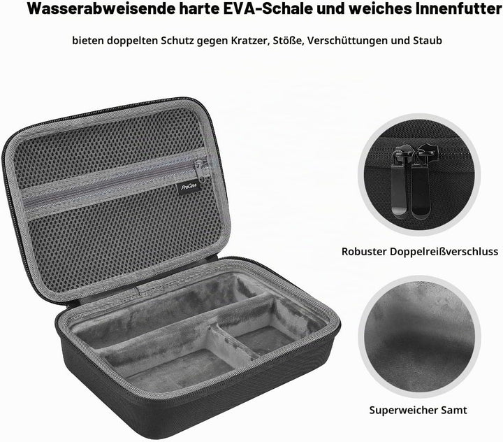 ProCase Hart Koffer Hülle Tasche für Philips Norelco Multigroom Series 3000 5000 7000 MG3750 MG5750/