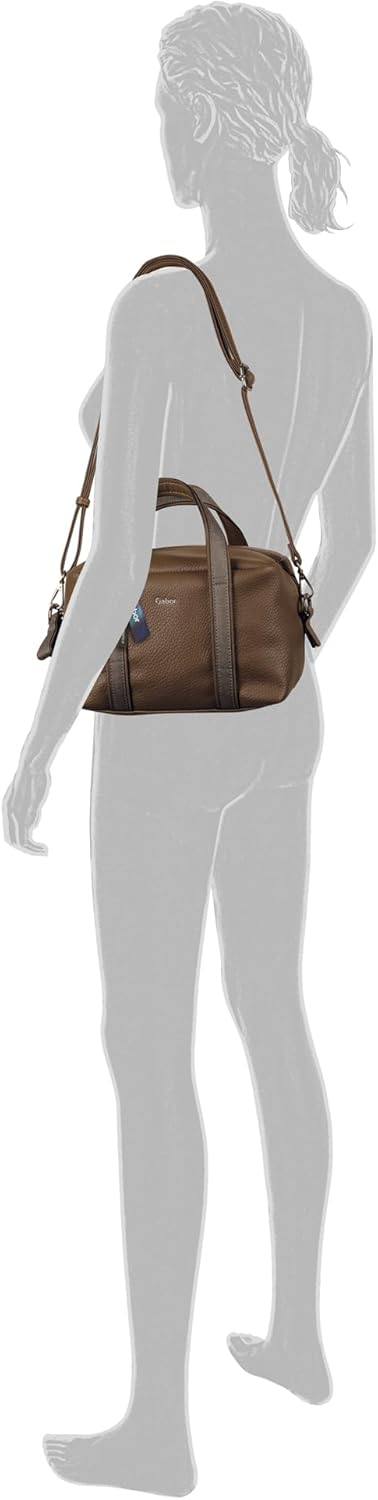 Gabor bags Anina Damen Bowling Bag Handtasche Nougat 26x18x17, Nougat 26x18x17