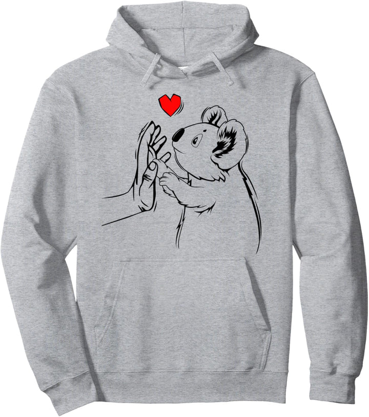 Koala Koalabär Damen Mädchen Kinder Pullover Hoodie