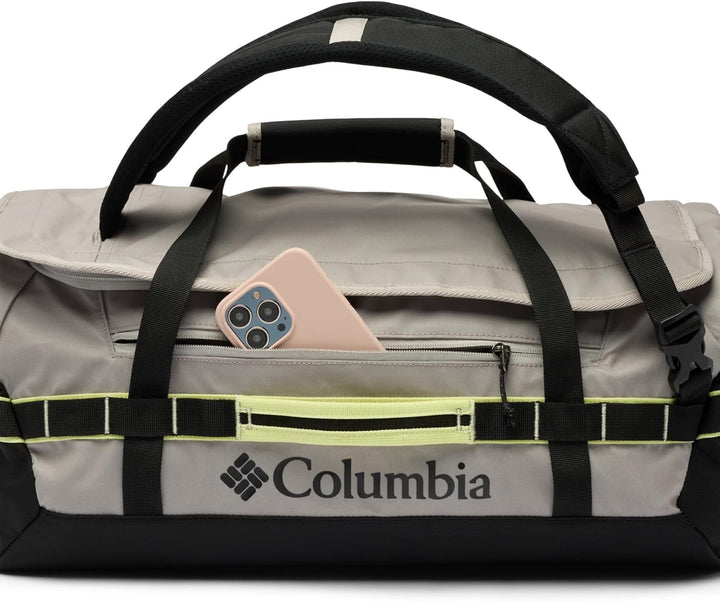 Columbia Unisex Landroamer 40L Duffle Bag O/S Flint Grey, Black, Citron Haze, O/S Flint Grey, Black,