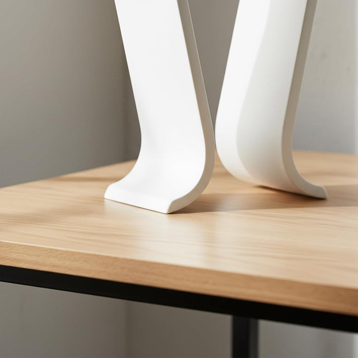 Kopfhörer Ständer Holz, Kopfhörerständer, Kopfhörer Halter, Kopfhörerständer Universal Holz, U Form,