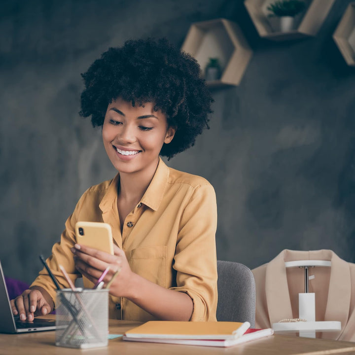 Relaxdays Herrendiener, mit Ablage, Kleiderbutler für Jackett & Hose, HBT: 112x46x32 cm, Stummer Die