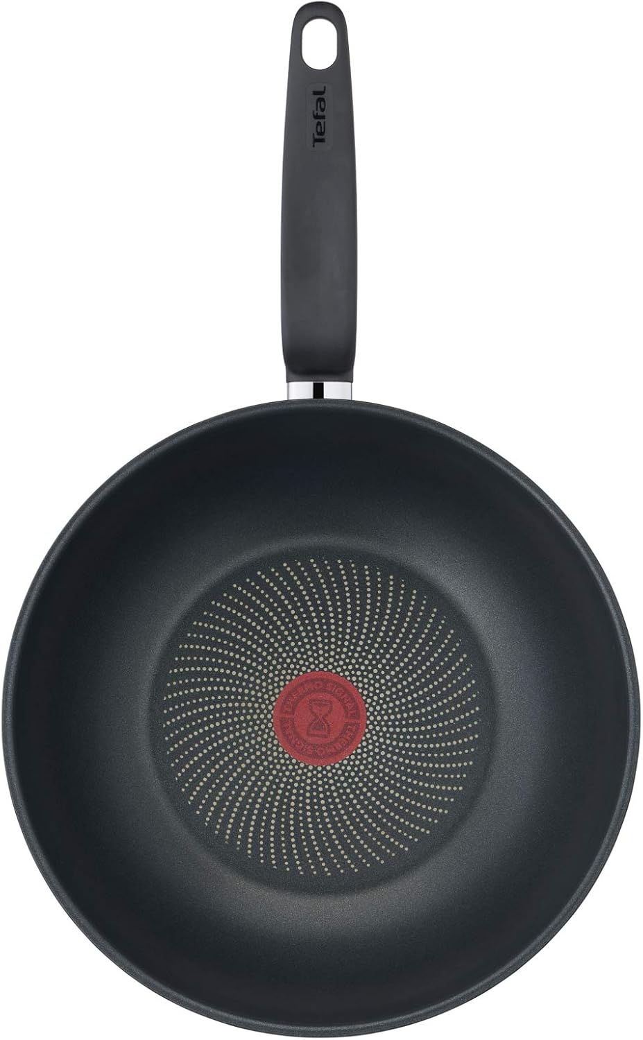 Tefal Primary Wokpfanne 28 cm, Edelstahl mit Antihaftbeschichtung Wok Antihaftbeschichtung 28 cm, Wo