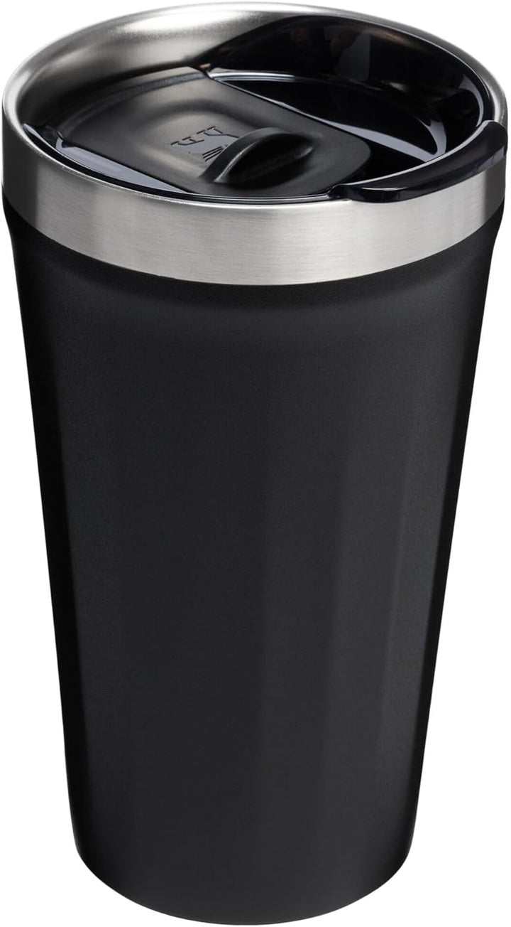 Stanley Everyday Pint 473 ml, Schwarz 2,0 Schwarz 2.0 473 ml, Schwarz 2.0 473 ml