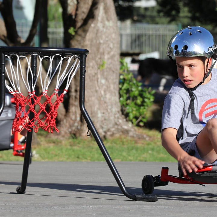 EzyRoller Basketballkorb Outdoor Kinder Basketball Korb Aufsteller Zubehör Dreibein Spielzeug für Ki
