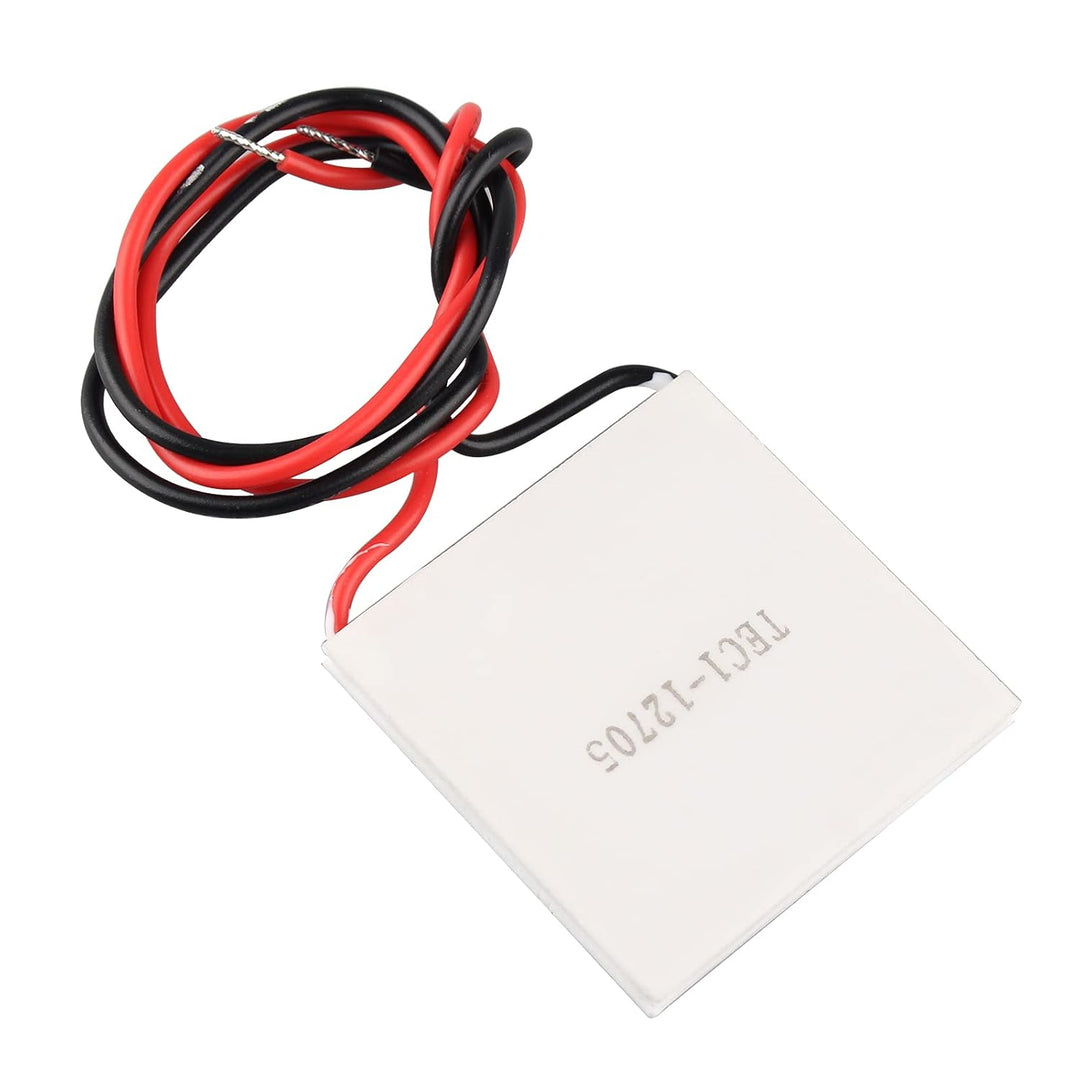 5 Stück TEC1–12705 Thermoelektrisches Kühlermodul Peltier Kühlsystem, 12 V, 45 W, Halbleiter Kühlkör