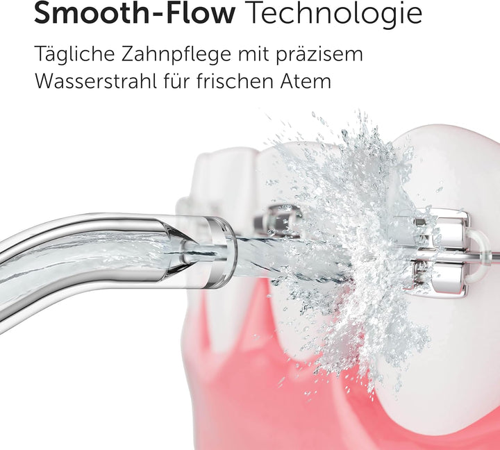 Wondersmile Ersatzdüsen für Munddusche Waterflow - SmoothFlow-Technologie für optimale Zahn- & Zahnf