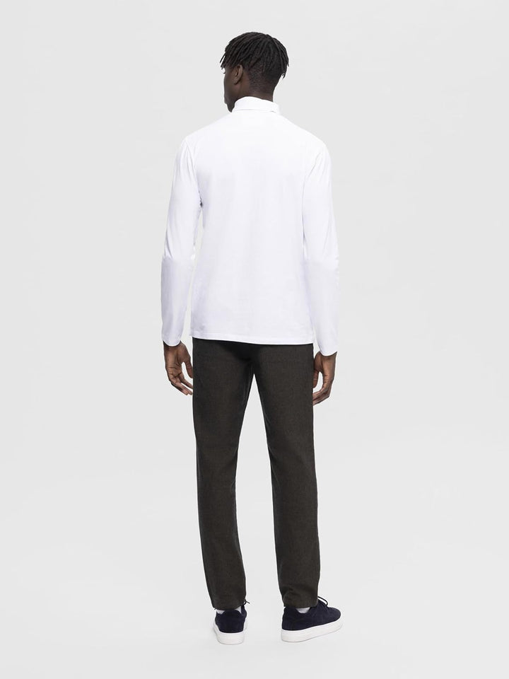SELECTED HOMME Male Oberteil mit Langen Ärmeln Rollkragen XXL Bright White, XXL Bright White