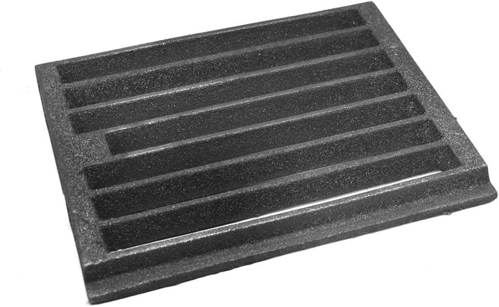 SEZAM 25,5 x 21 cm Gussrost Ofenrost Ascherost Gussrost verschiedene Durchmesser, Kaminrost passend