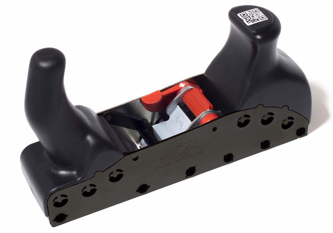 RALI 220 EVOLUTION B: Profi Holzhobel ohne Nachschärfen für Holzarbeiten mit 2 schnellen Einstellung
