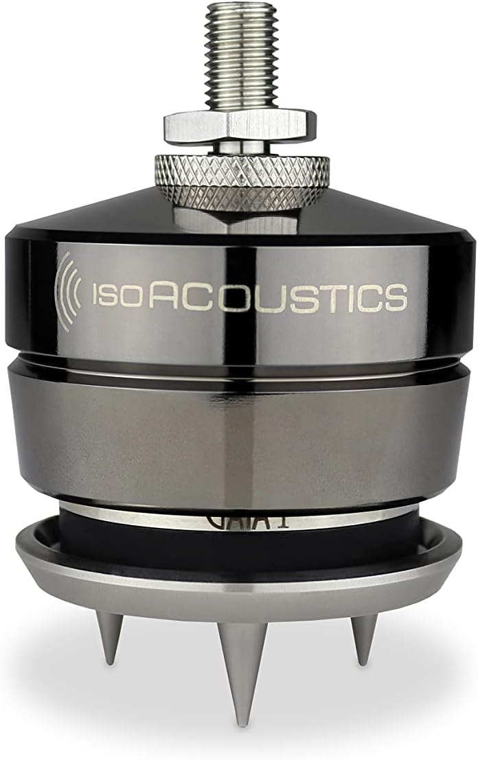 IsoAcoustics Gaia Teppichspikes, 4er-Pack (IsoAcoustics Gaia I Teppichspikes, 4er-Pack), IsoAcoustic