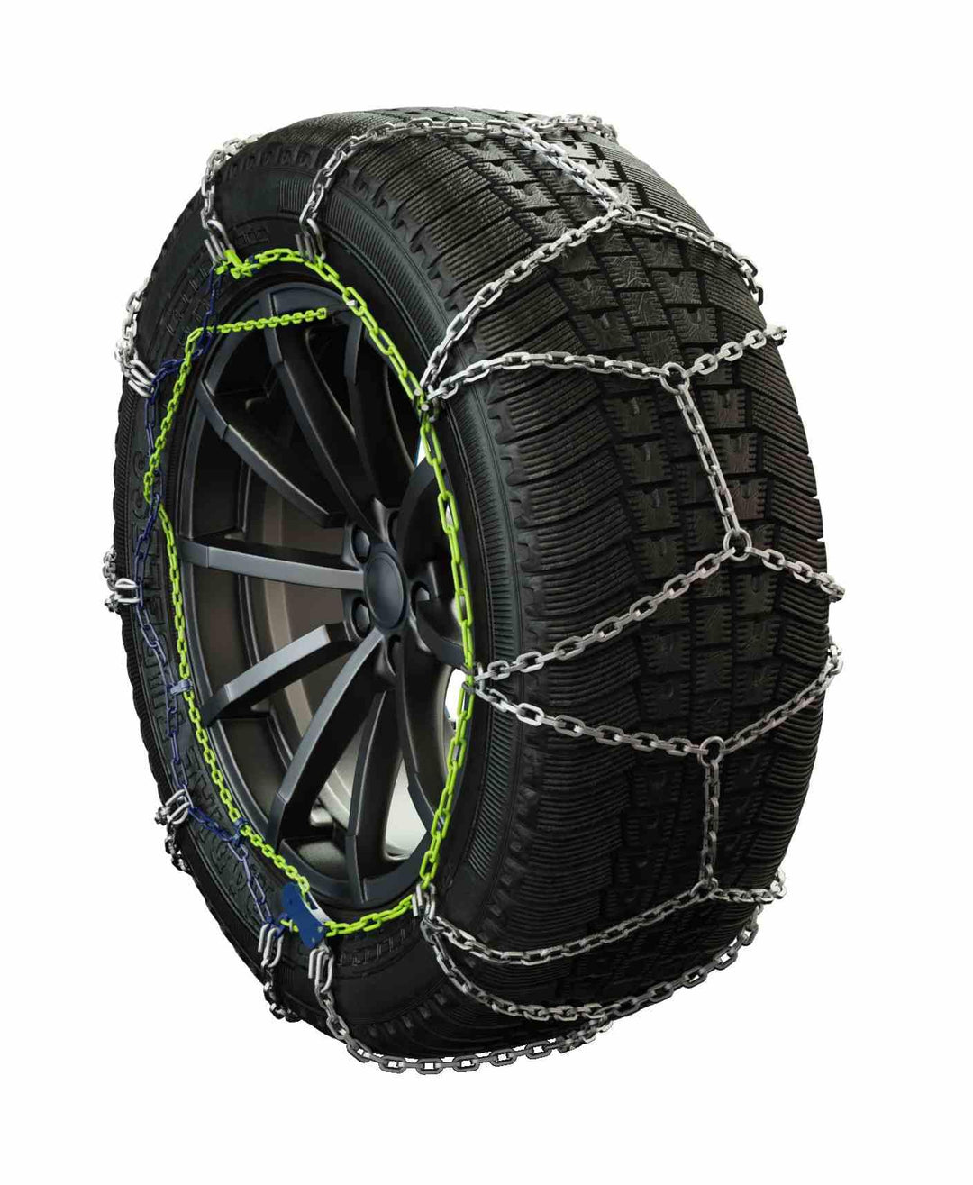 Veriga PC9-140 PRO COMPACT 9mm Schneeketten Satz (1 Paar= 2 Stück) manuelle Spannung für PKW 43092,