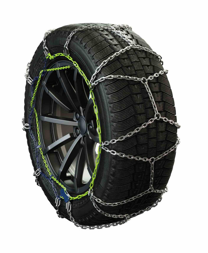 Veriga PC9-140 PRO COMPACT 9mm Schneeketten Satz (1 Paar= 2 Stück) manuelle Spannung für PKW 43092,