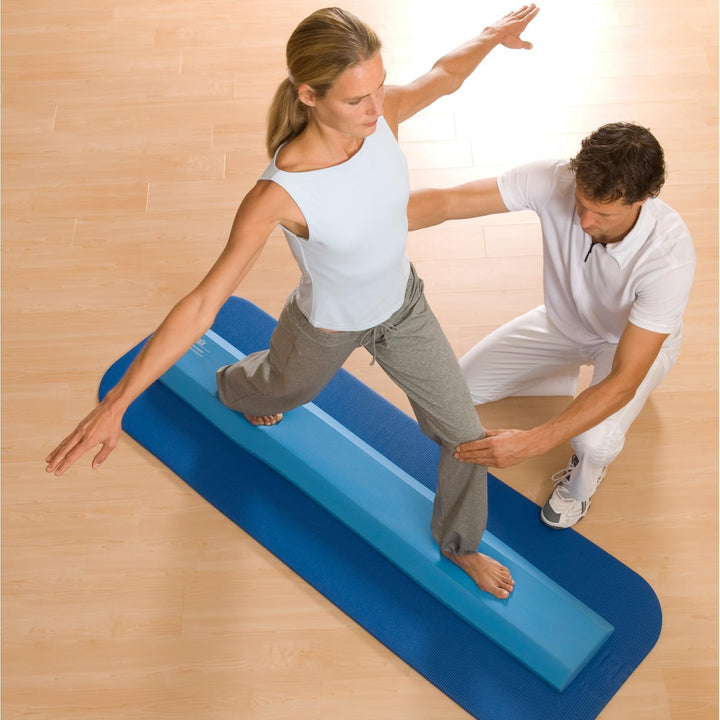 AIREX Balance-beam, blau, ca. 160 x 24 x 6