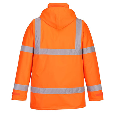 Portwest Giacca Traffic Hi-Vis XL Orange, XL Orange