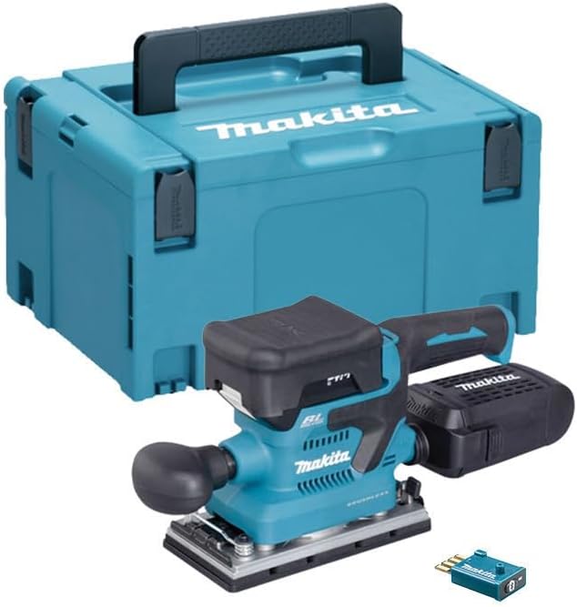 Makita Orbitalschleifer DBO381ZJU 18V