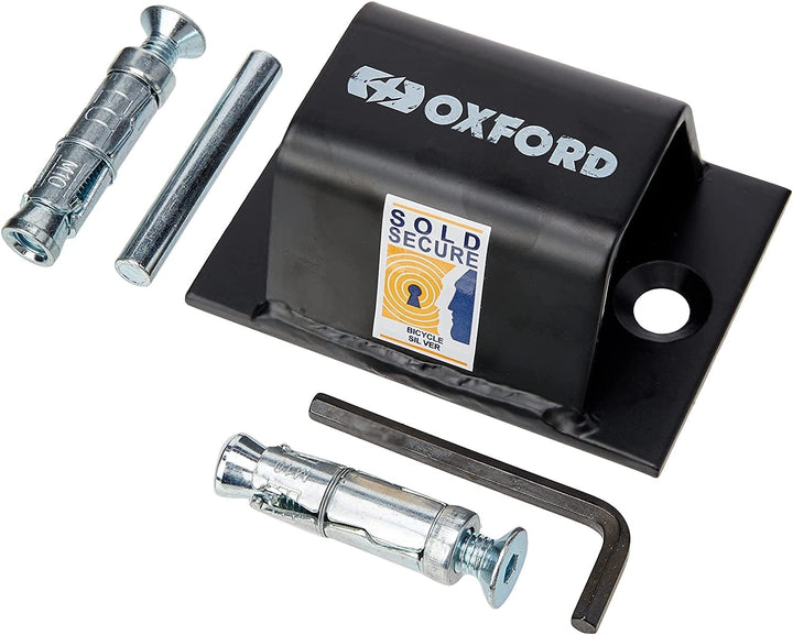 Oxford 10, High Security Boden-/Wandanker, silberfarben