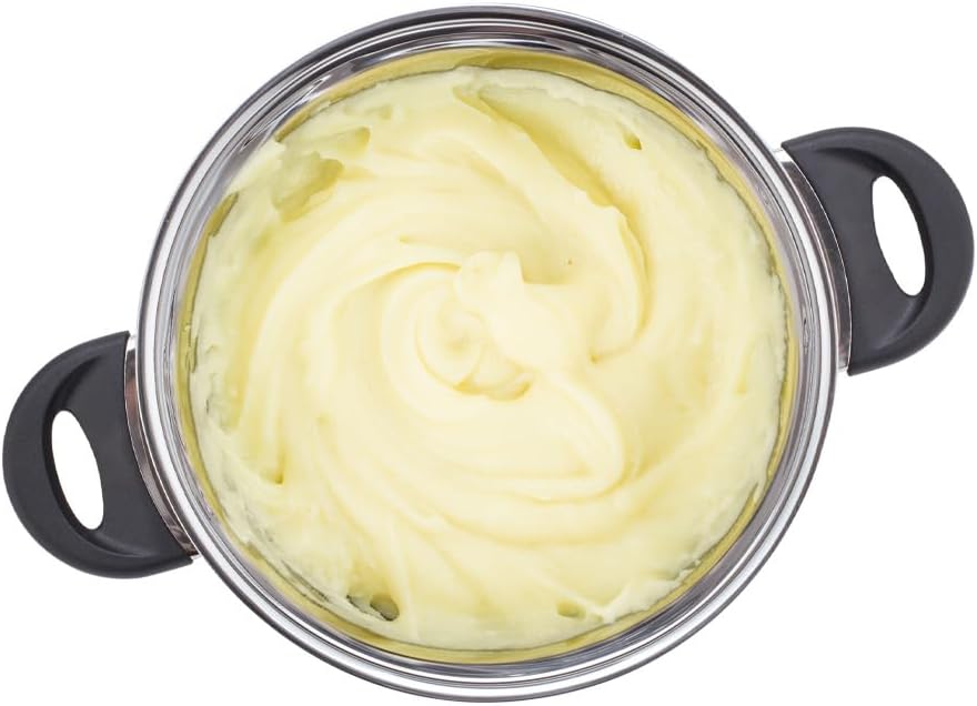 7-tlg. Edelstahl Kochtopf-Set PALERMO Induktion Kochtopfset spülmaschinengeeignet