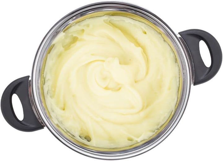7-tlg. Edelstahl Kochtopf-Set PALERMO Induktion Kochtopfset spülmaschinengeeignet