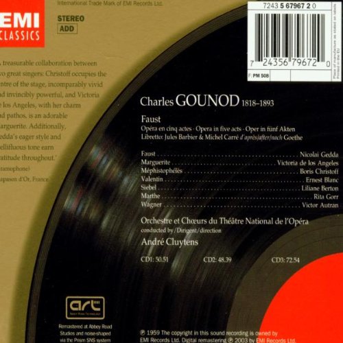 Faust, Audio-CD