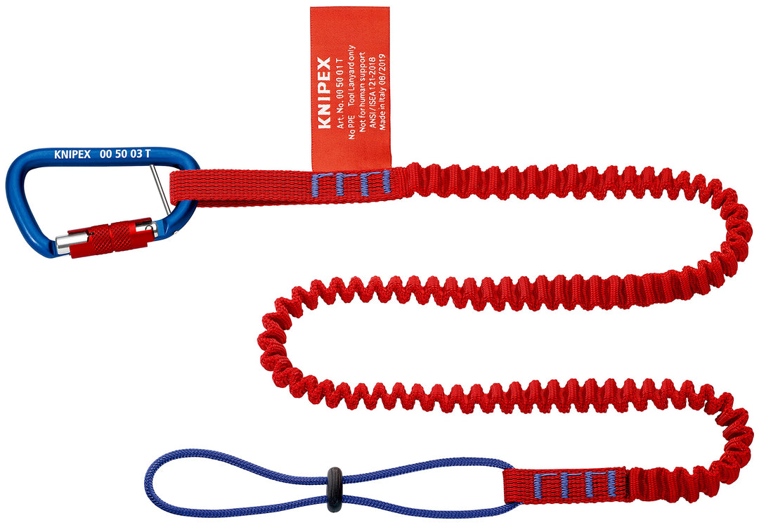 Knipex Sicherungssystem-Set (SB-Karte/Blister) 00 50 05 T BK