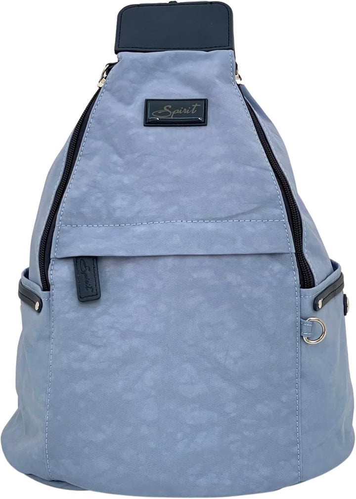 SPIRIT Damen Rucksack Einheitsgrösse Kornblumenblau/Marineblau, Einheitsgrösse Kornblumenblau/Marine