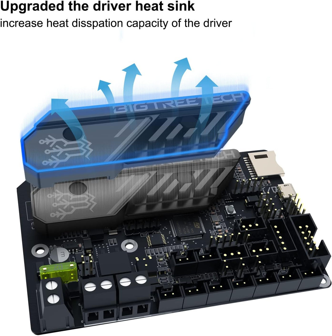 BIGTREETECH SKR Mini E3 V3.0 Control Board Integrierte TMC2209 UART Stepper Driver unterstützt Marli